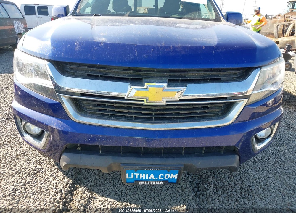 2016 CHEVROLET COLORADO LT VIN: 1GCHTCEA1G1227523