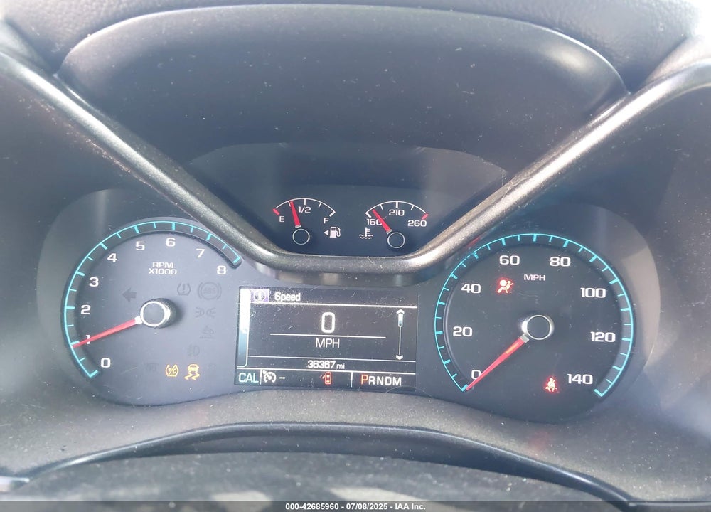 2016 CHEVROLET COLORADO LT VIN: 1GCHTCEA1G1227523
