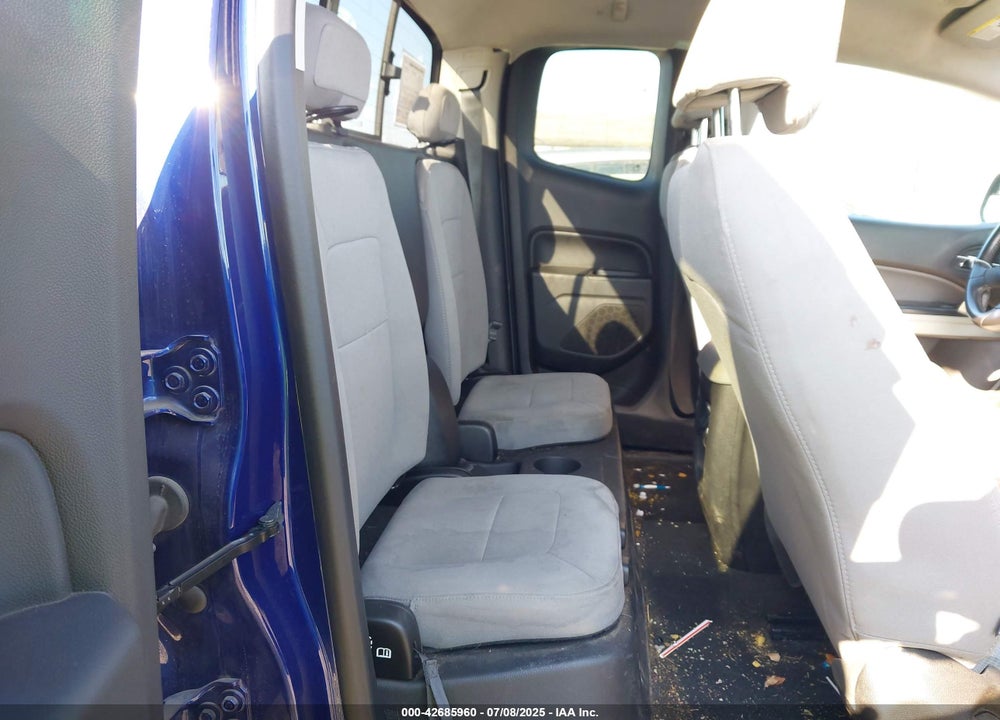 2016 CHEVROLET COLORADO LT VIN: 1GCHTCEA1G1227523