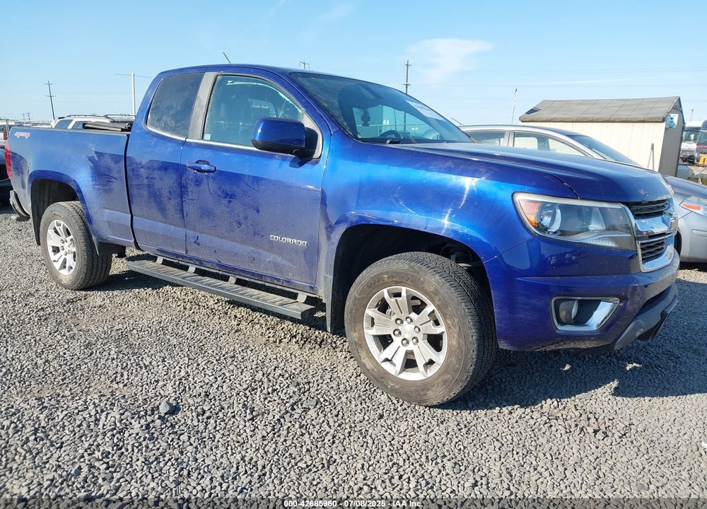2016 CHEVROLET COLORADO LT VIN: 1GCHTCEA1G1227523