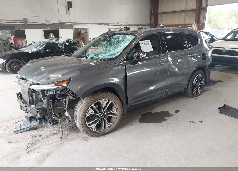 2019 HYUNDAI SANTA FE VIN: 5NMS53AA0KH135260