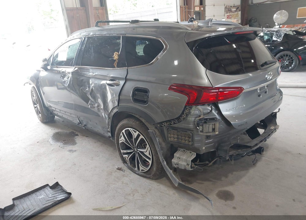 2019 HYUNDAI SANTA FE VIN: 5NMS53AA0KH135260