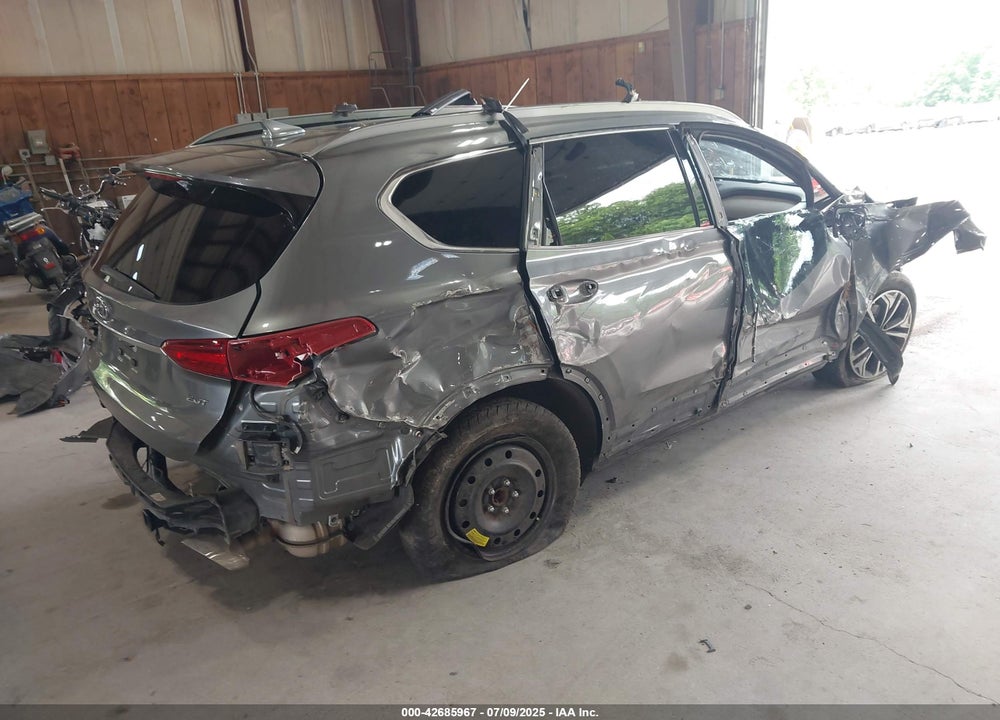 2019 HYUNDAI SANTA FE VIN: 5NMS53AA0KH135260