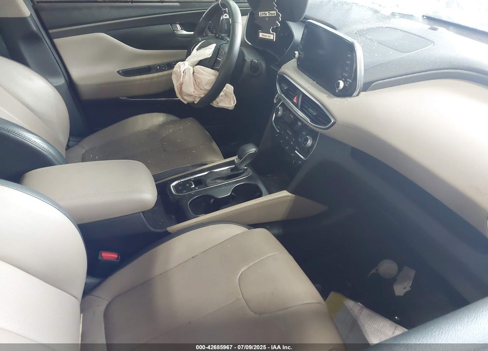2019 HYUNDAI SANTA FE VIN: 5NMS53AA0KH135260