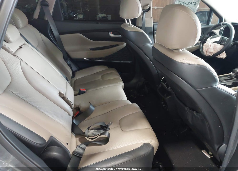 2019 HYUNDAI SANTA FE VIN: 5NMS53AA0KH135260