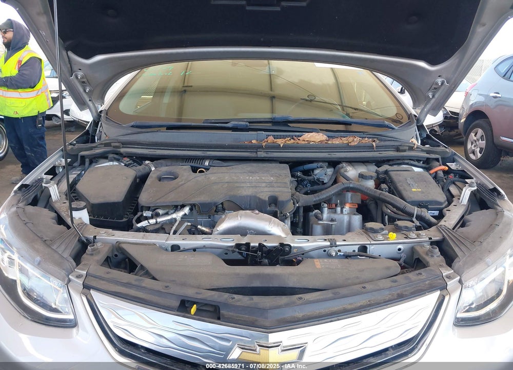 2017 CHEVROLET VOLT VIN: 1G1RD6S56HU167337