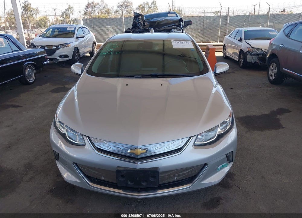 2017 CHEVROLET VOLT VIN: 1G1RD6S56HU167337