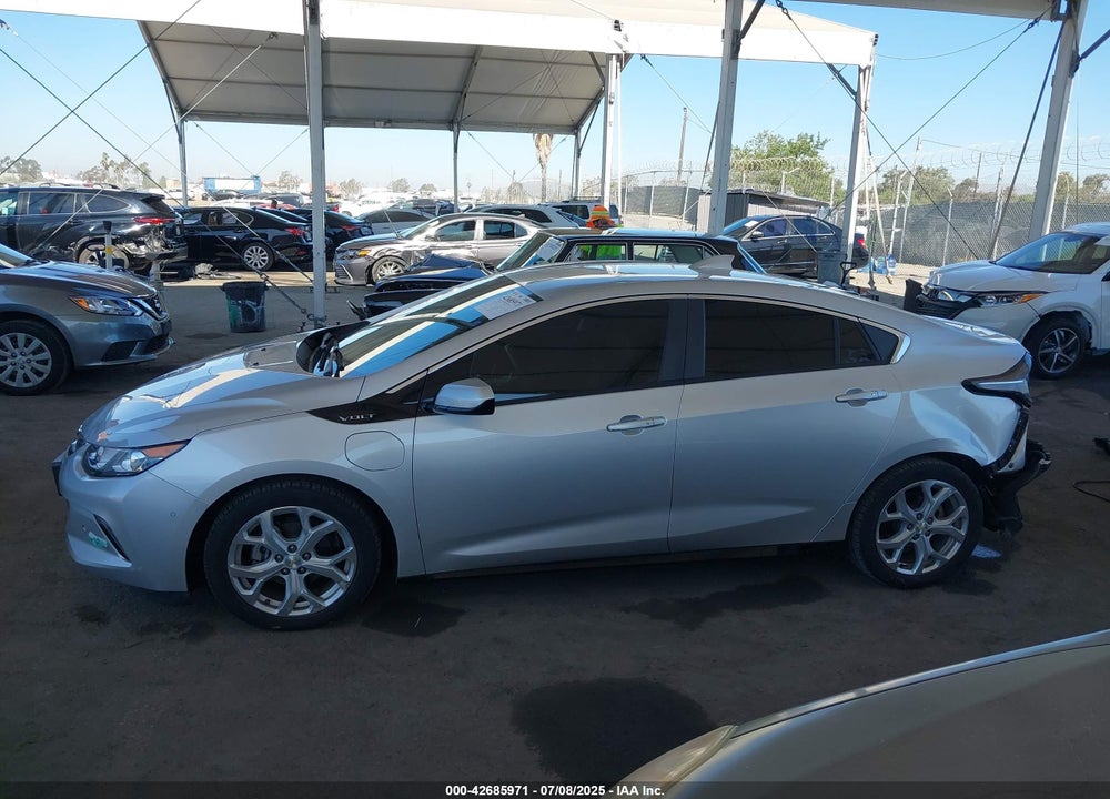 2017 CHEVROLET VOLT VIN: 1G1RD6S56HU167337