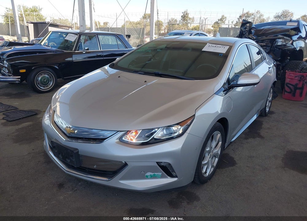 2017 CHEVROLET VOLT VIN: 1G1RD6S56HU167337