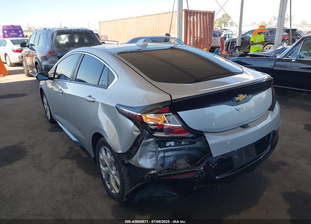 2017 CHEVROLET VOLT VIN: 1G1RD6S56HU167337