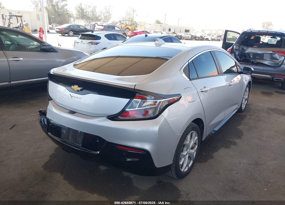 2017 CHEVROLET VOLT VIN: 1G1RD6S56HU167337