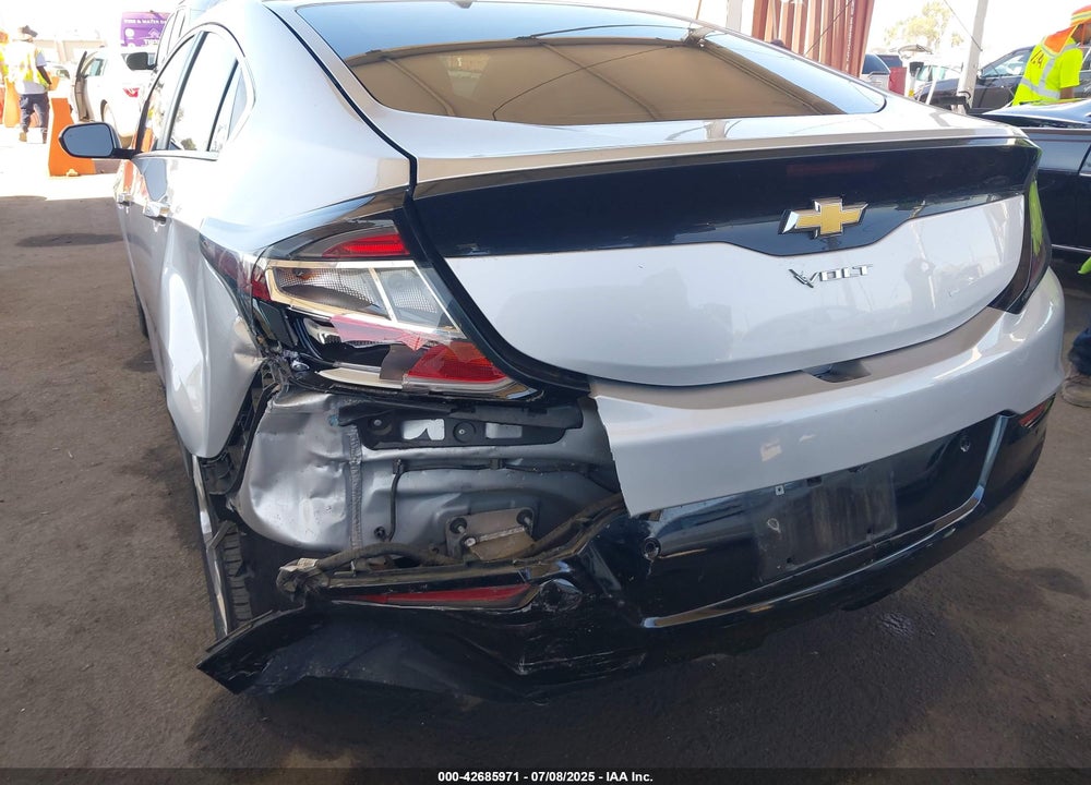 2017 CHEVROLET VOLT VIN: 1G1RD6S56HU167337