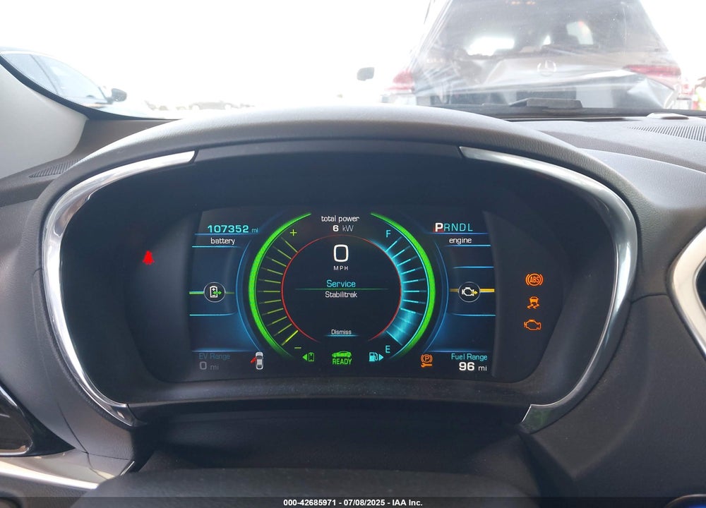 2017 CHEVROLET VOLT VIN: 1G1RD6S56HU167337