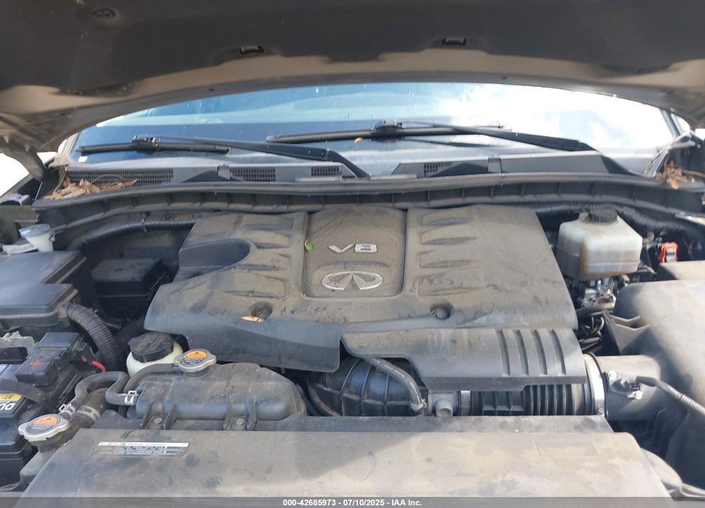 2019 INFINITI QX80 VIN: JN8AZ2NF9K9685816