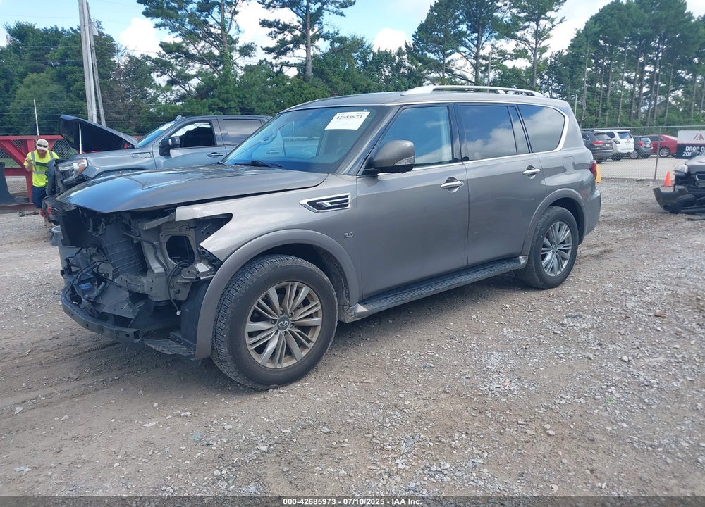 2019 INFINITI QX80 VIN: JN8AZ2NF9K9685816