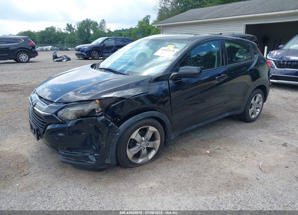 2018 HONDA HR-V VIN: 3CZRU6H32JG718539