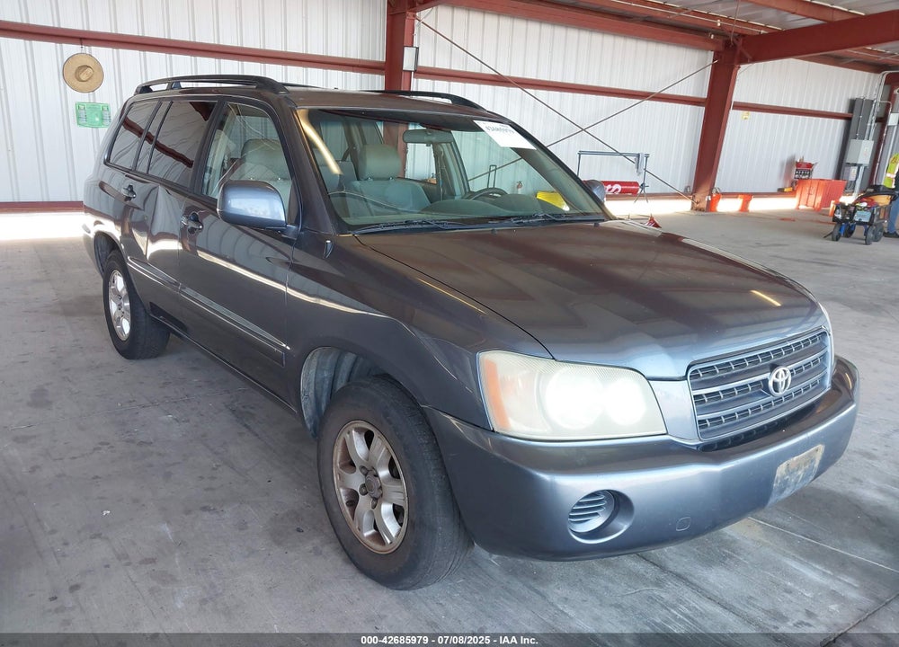 2003 TOYOTA HIGHLANDER VIN: JTEGD21A430058408