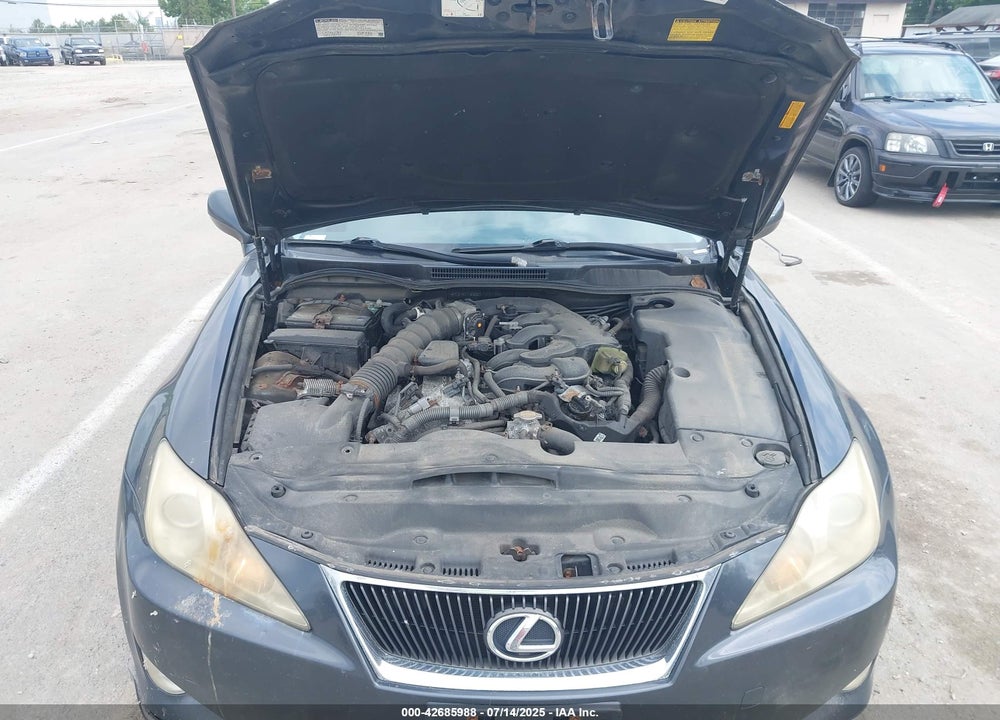 2007 LEXUS IS 250 VIN: JTHCK262872019551