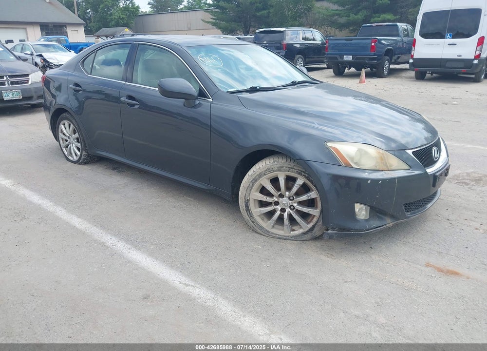 2007 LEXUS IS 250 VIN: JTHCK262872019551
