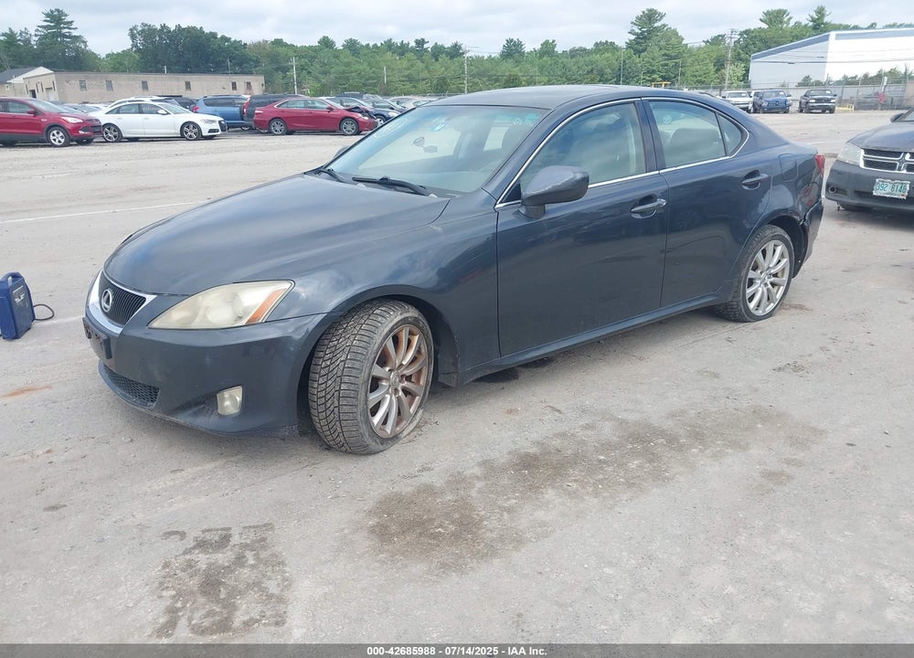 2007 LEXUS IS 250 VIN: JTHCK262872019551