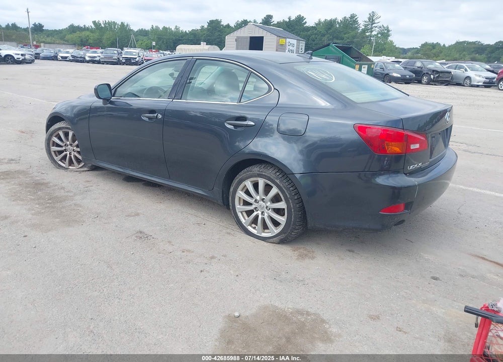 2007 LEXUS IS 250 VIN: JTHCK262872019551