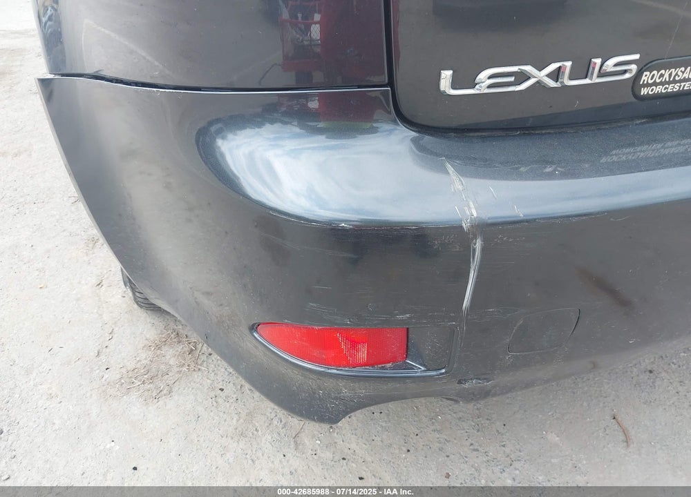 2007 LEXUS IS 250 VIN: JTHCK262872019551