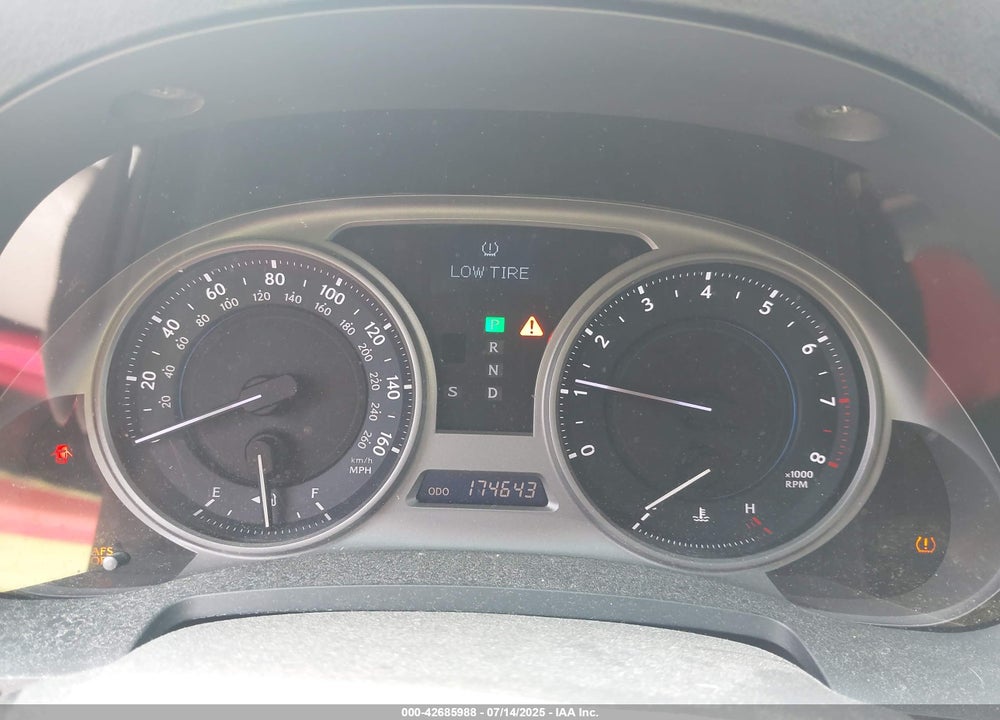 2007 LEXUS IS 250 VIN: JTHCK262872019551
