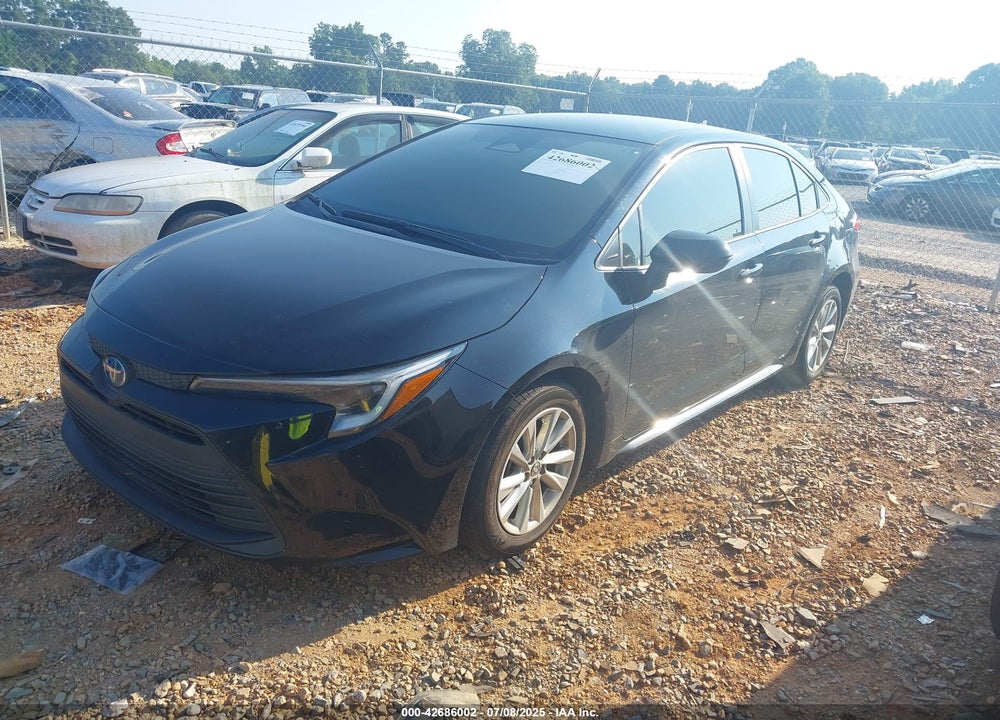 2023 TOYOTA COROLLA VIN: JTDBCMFE0PJ000594