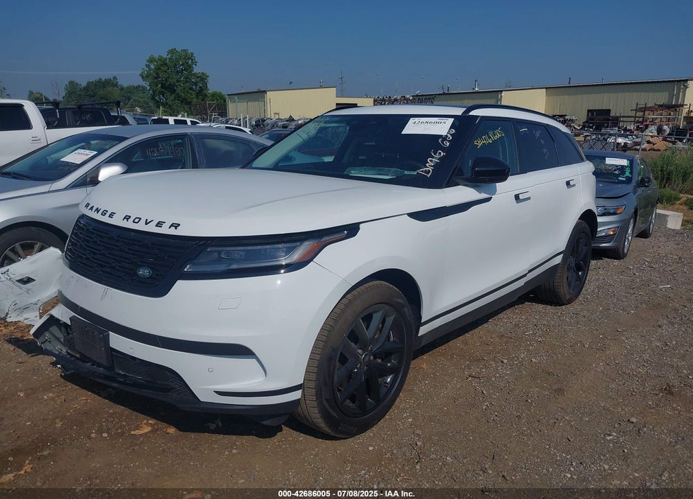 2024 LAND ROVER RANGE ROVER VELAR VIN: SALYJ2EXXRA386105