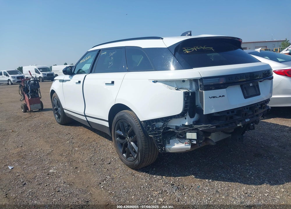 2024 LAND ROVER RANGE ROVER VELAR VIN: SALYJ2EXXRA386105