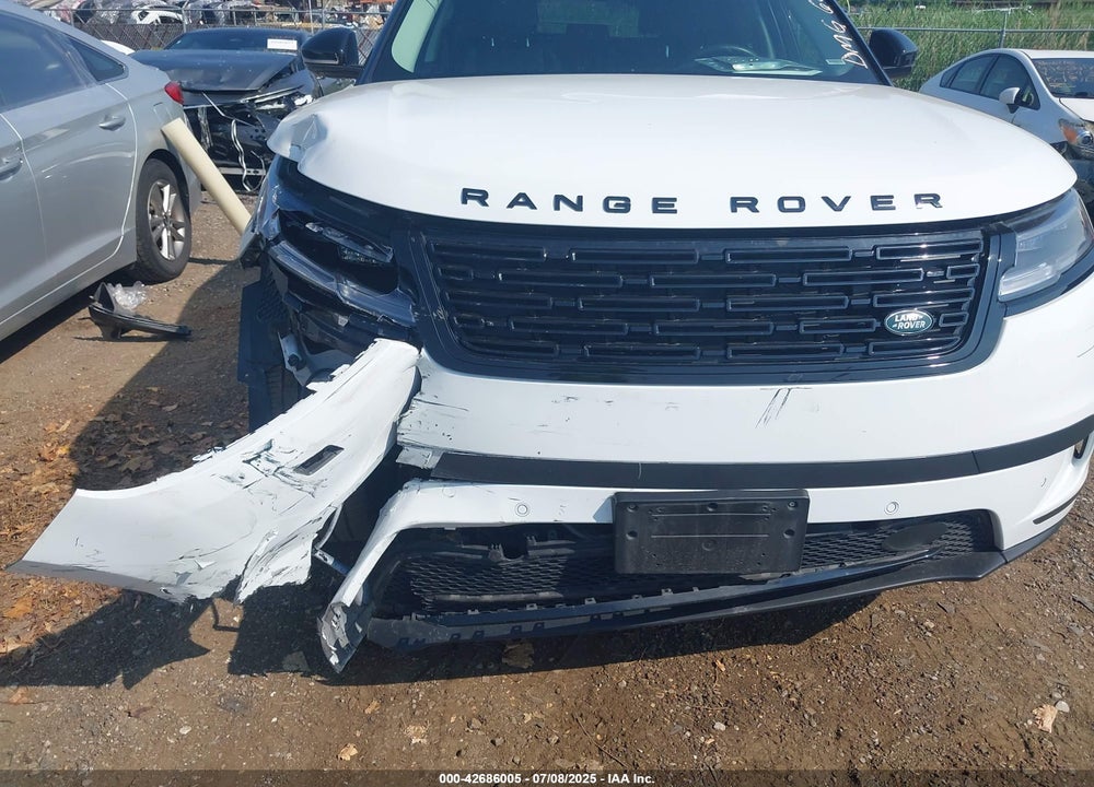 2024 LAND ROVER RANGE ROVER VELAR VIN: SALYJ2EXXRA386105