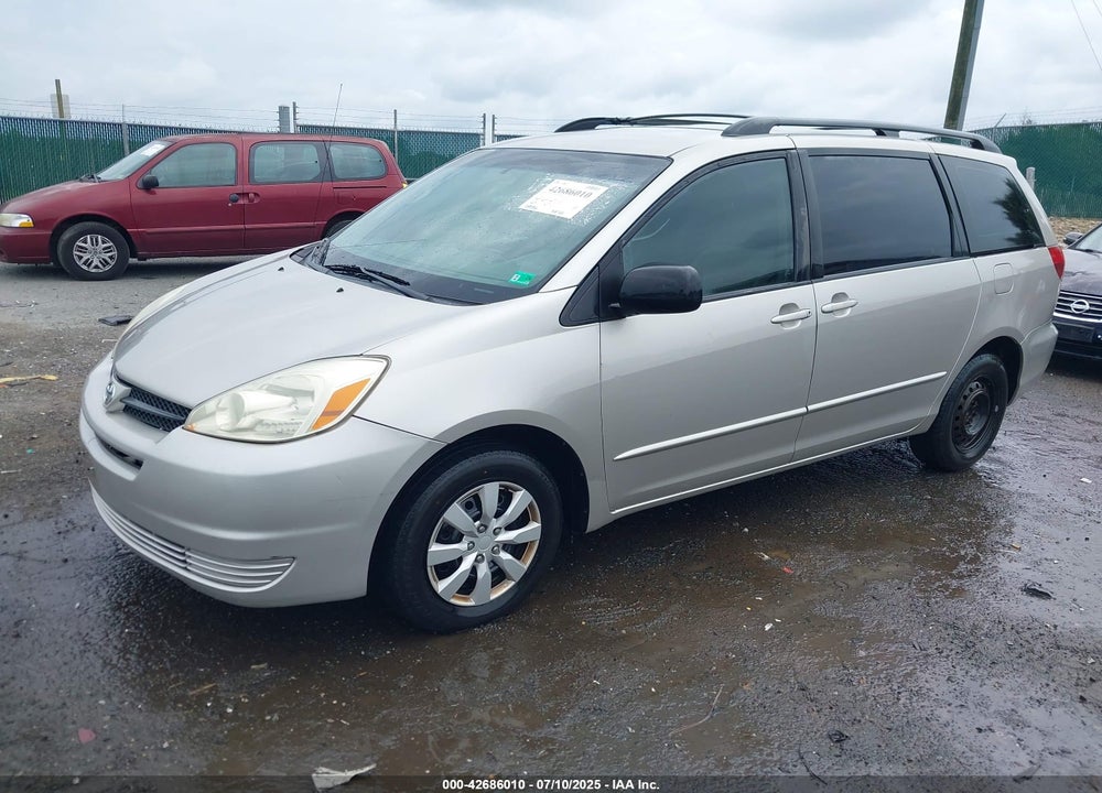 2005 TOYOTA SIENNA VIN: 5TDZA23C45S284176
