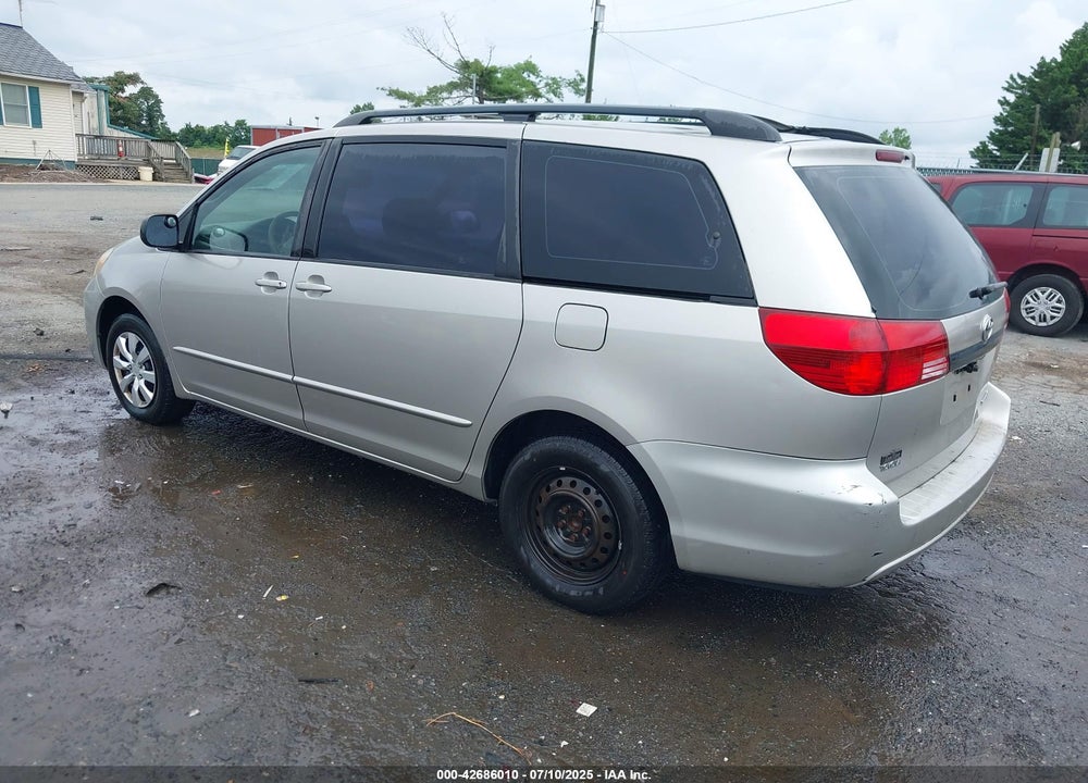 2005 TOYOTA SIENNA VIN: 5TDZA23C45S284176