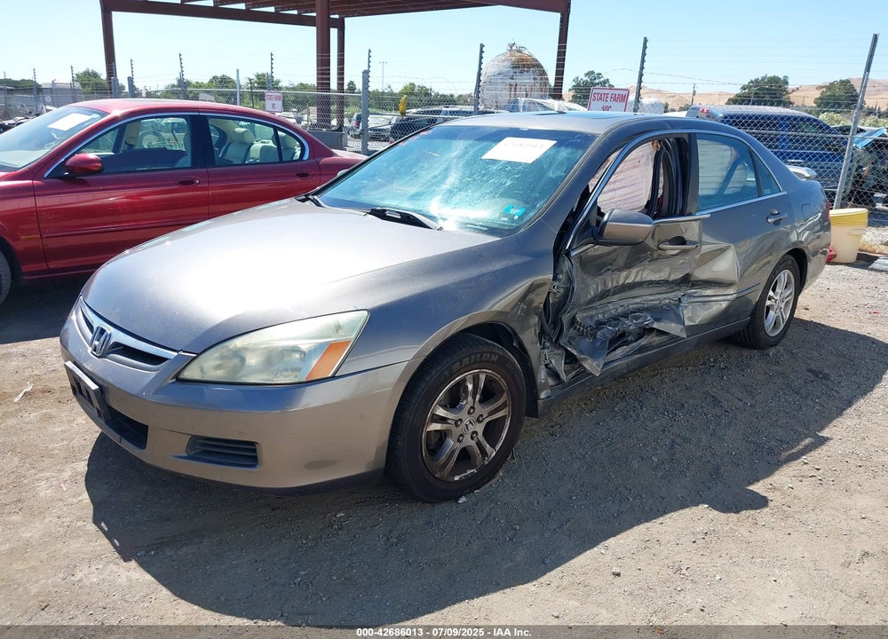 2006 HONDA ACCORD 2.4 EX VIN: 1HGCM56716A011743