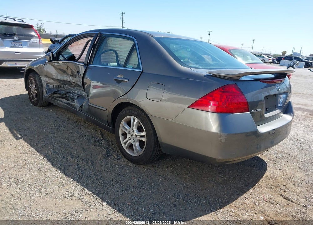 2006 HONDA ACCORD 2.4 EX VIN: 1HGCM56716A011743