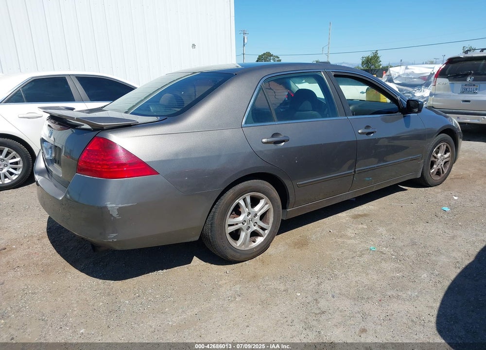 2006 HONDA ACCORD 2.4 EX VIN: 1HGCM56716A011743