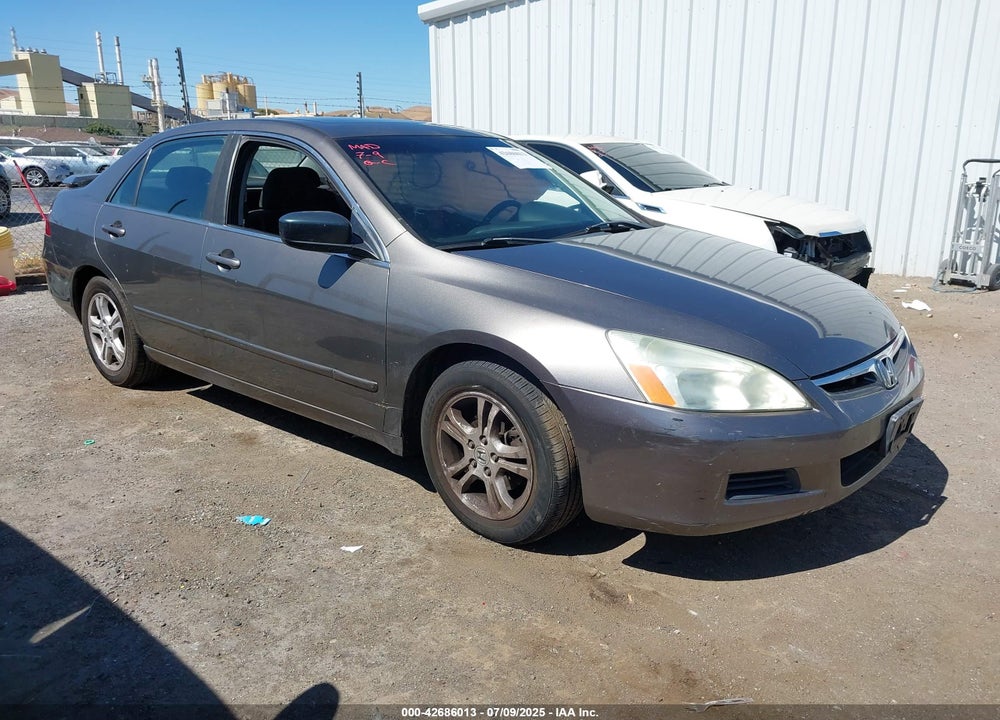 2006 HONDA ACCORD 2.4 EX VIN: 1HGCM56716A011743