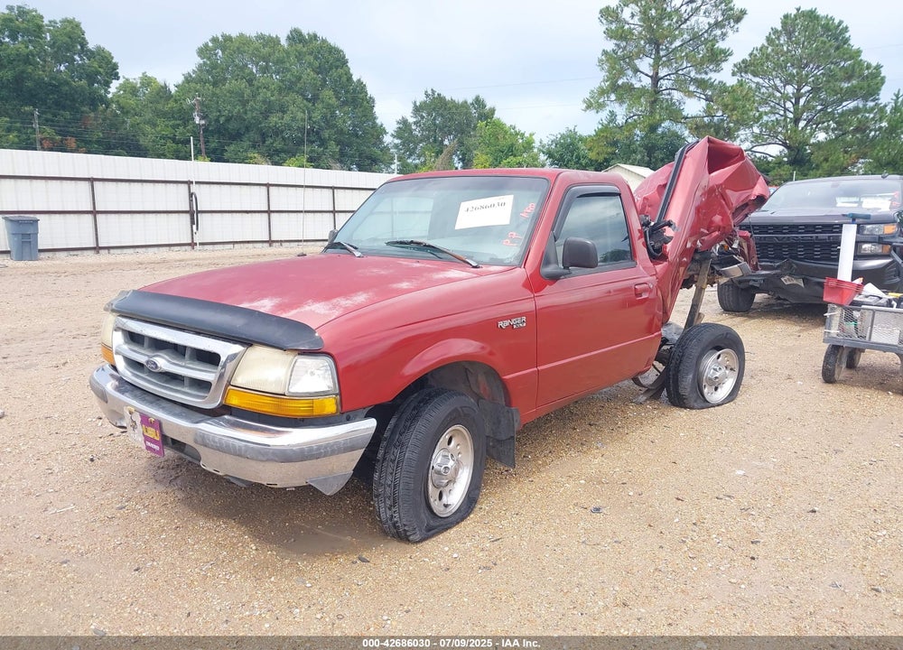 1998 FORD RANGER SPLASH/XL/XLT VIN: 1FTYR10C2WUC23473