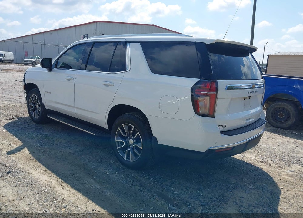 2021 CHEVROLET TAHOE 4WD LT VIN: 1GNSKNKD8MR376759
