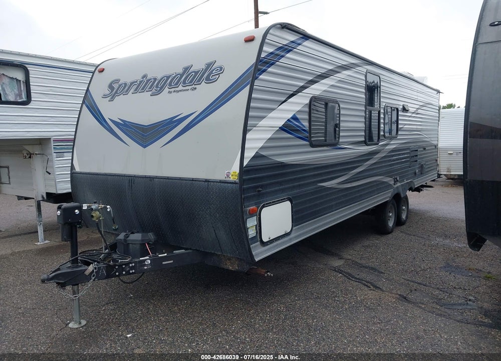 2019 KEYSTONE OTHER VIN: 4YDT26027KG101748