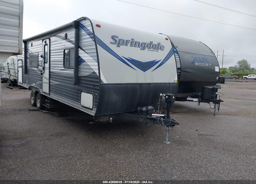 2019 KEYSTONE OTHER VIN: 4YDT26027KG101748