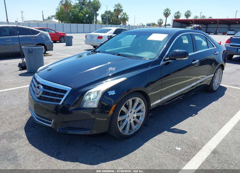 2014 CADILLAC ATS VIN: 1G6AB5RX7E0160754