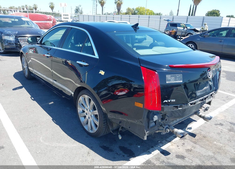 2014 CADILLAC ATS VIN: 1G6AB5RX7E0160754