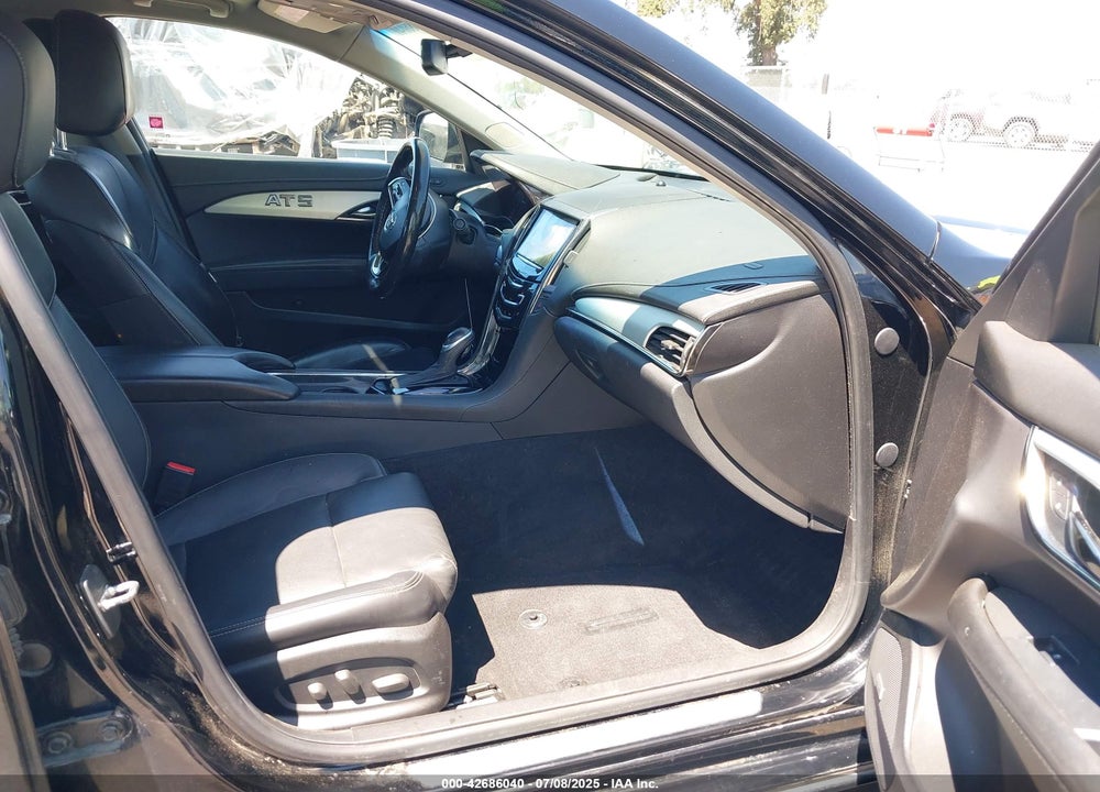 2014 CADILLAC ATS VIN: 1G6AB5RX7E0160754