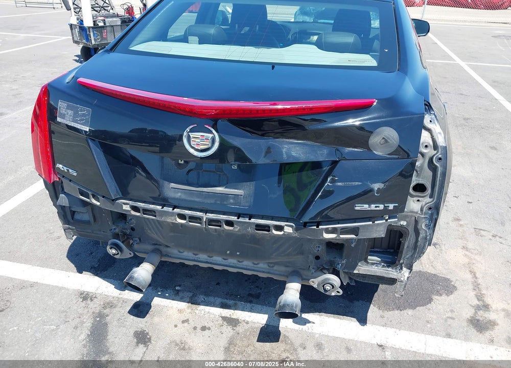 2014 CADILLAC ATS VIN: 1G6AB5RX7E0160754
