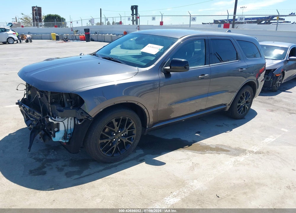 2015 DODGE DURANGO VIN: 1C4RDHAG6FC750421