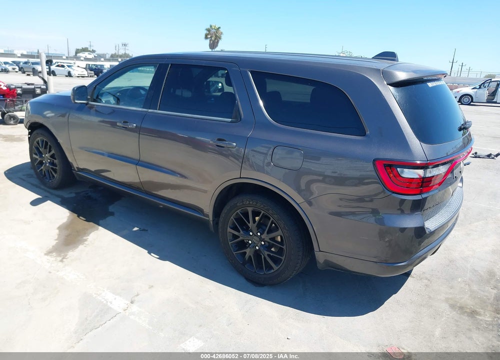 2015 DODGE DURANGO VIN: 1C4RDHAG6FC750421
