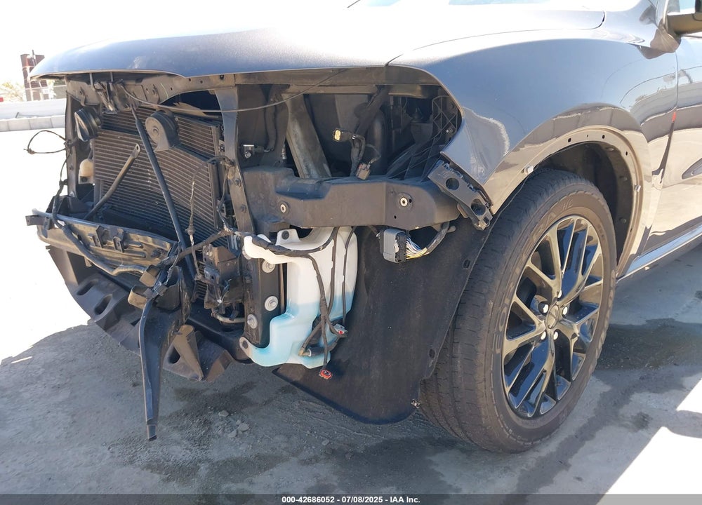 2015 DODGE DURANGO VIN: 1C4RDHAG6FC750421
