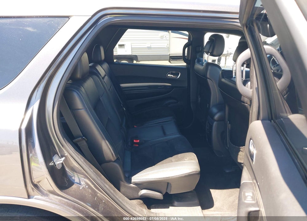 2015 DODGE DURANGO VIN: 1C4RDHAG6FC750421