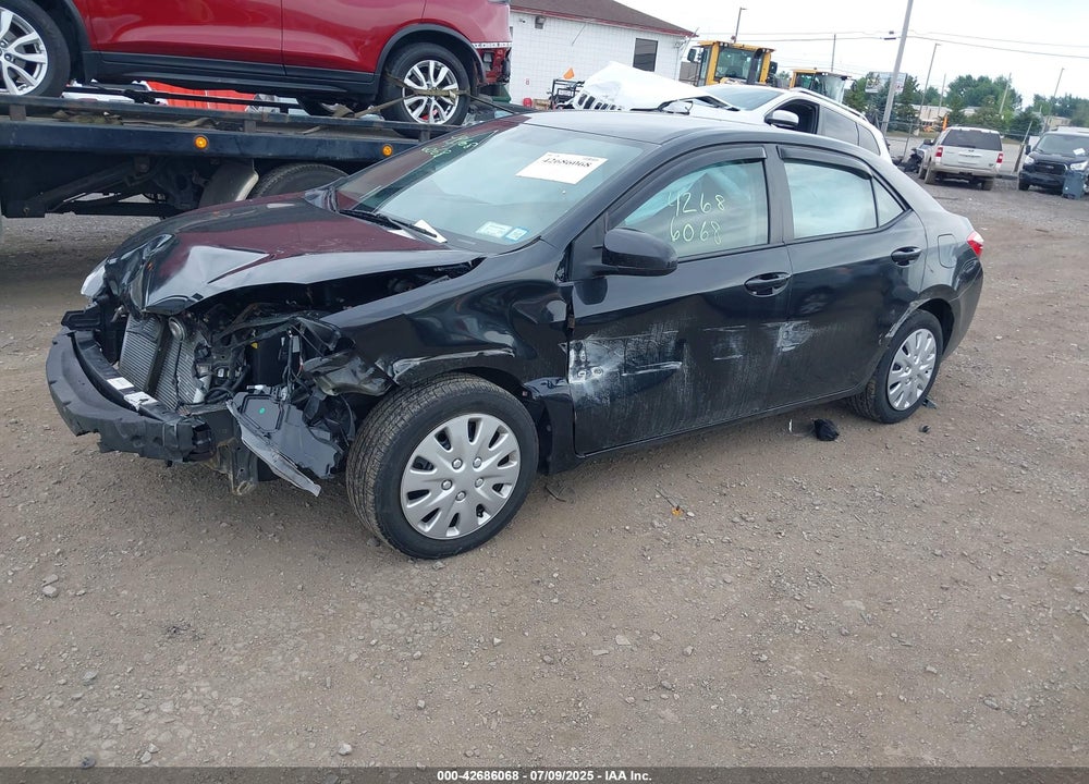 2015 TOYOTA COROLLA VIN: 2T1BURHE0FC331712